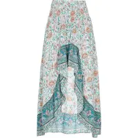 Usha Rock Frauen aqua mehrfarbig