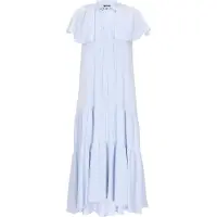 Dreimaster Kleid Frauen hellblau