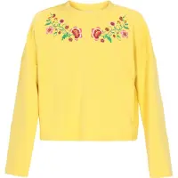 IZIA Sweatshirt Frauen Gelb