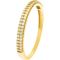 Fascination by Ellen K. Ring Gold 375 Zirkonia weiß