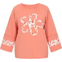 Usha Bluse Frauen orange