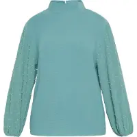 Usha Bluse Frauen Jade