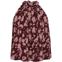 Faina Bluse Frauen Burgund
