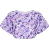 Dreimaster Bluse Frauen lila