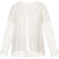 Usha Bluse Frauen Weiß