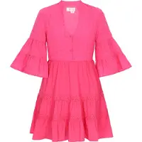 IZIA Kleid Frauen Fuchsie