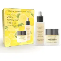 London Botanical Laboratories London botanical loboratories Vitamin C + CBD Anti-Aging Geschenkset 60 ml