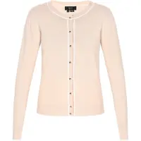 Faina Strickjacke Frauen Beige