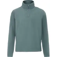 BRAELYN Fleecepullover Männer Türkis Grau