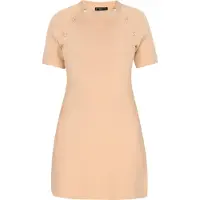 Faina Kleid Frauen Beige