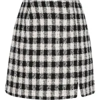 Faina Rock Frauen schwarz/offwhite