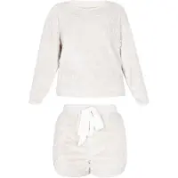 Faina Loungewear Frauen hellgrau