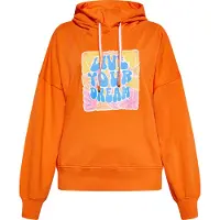 Ebeeza Kapuzenpullover Frauen orange