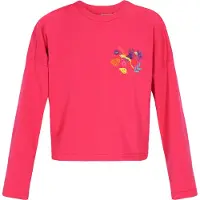 IZIA Sweatshirt Frauen Fuchsie