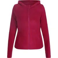 Schmuddelwedda Fleecejacke Frauen Fuchsie
