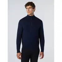 North sails Pullover Geklebter halber Reißverschluss