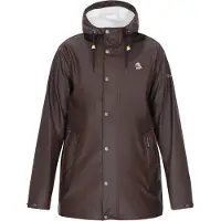 Schmuddelwedda Jacke Männer dunkelbraun