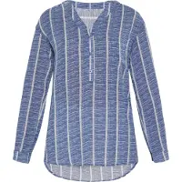 Usha Hemd Frauen Mehrfarbig Blau