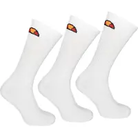 Ellesse 3er-Pack Tisbi Herren Weiße Lange Socken
