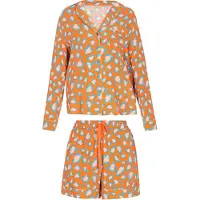 Faina Nachtwäsche Frauen orange