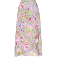 Usha Rock Frauen blau mehrfarbig