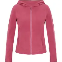 Schmuddelwedda Fleecejacke Frauen dunkelrosa