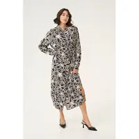 Kaffe Midikleid "Damen Kleid KAhannah"