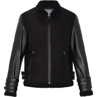 Dreimaster Jacke Männer Schwarz