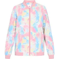 Mymo Jacke Frauen rosa mehrfarbig
