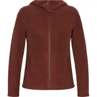 Schmuddelwedda Fleecejacke Frauen braun
