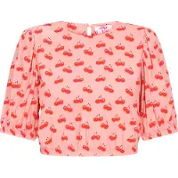 Mymo Bluse Frauen Koralle mehrfarbig