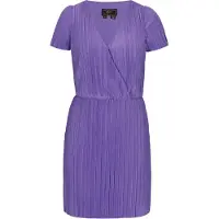 Faina Kleid Frauen Violett