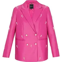 Faina Jacke Frauen Fuchsie