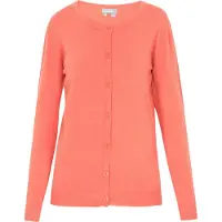 Usha Strickjacke Frauen Aprikose