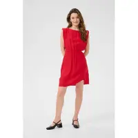 Kaffe Midikleid "Damen Kleid KAteri"
