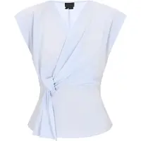 Dreimaster Bluse Frauen hellblau