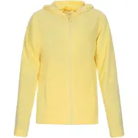 Schmuddelwedda Fleecejacke Frauen Höllengelb