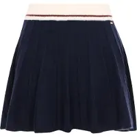 Dreimaster Rock Frauen Marineblau Offwhite Weinrot