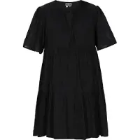Dreimaster Kleid Frauen Schwarz