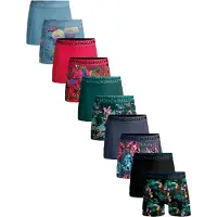 Muchachomalo Herren Boxer Shorts - 10er Pack - Herren Unterwäsche