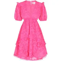IZIA Kleid Frauen Fuchsie
