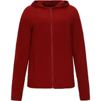 Schmuddelwedda Fleecejacke Frauen Burgund