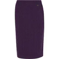 Dreimaster Rock Damen Lila