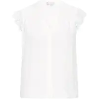 Usha Bluse Frauen Weiß