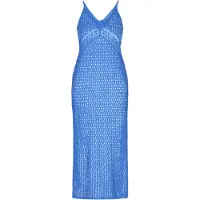 IZIA Kleid Frauen Blau