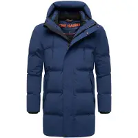 STONE HARBOUR Herren Winterjacke Darianoo mit Downfree-Steppung & Magnetverschluss