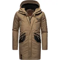 STONE HARBOUR Herren Winterjacke Ragaan mit Teddyfell & Kapuze