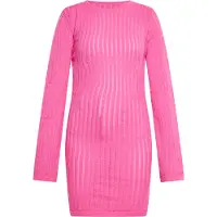 Ebeeza Kleid Frauen Rosa
