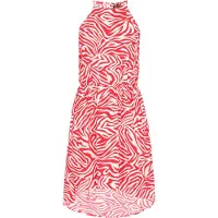 MyMo ROCKS Kleid Frauen weiß rot