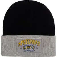 King Kerosin Herren Strickmütze Speedway Kings navy